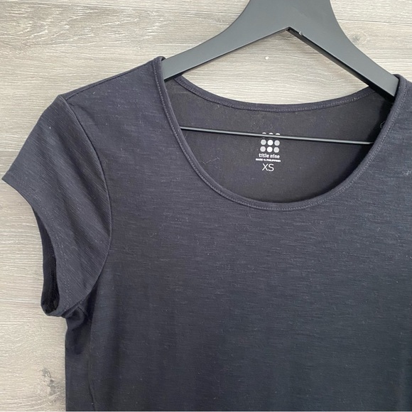 Title Nine Henerala Short Sleeve Tee NWT - Picture 2 of 7